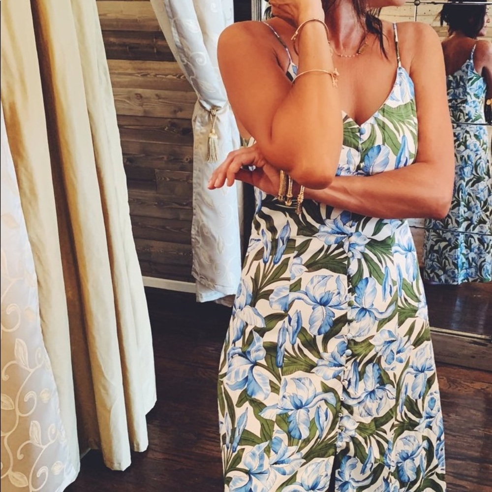 Floral Maxi Dress NWT